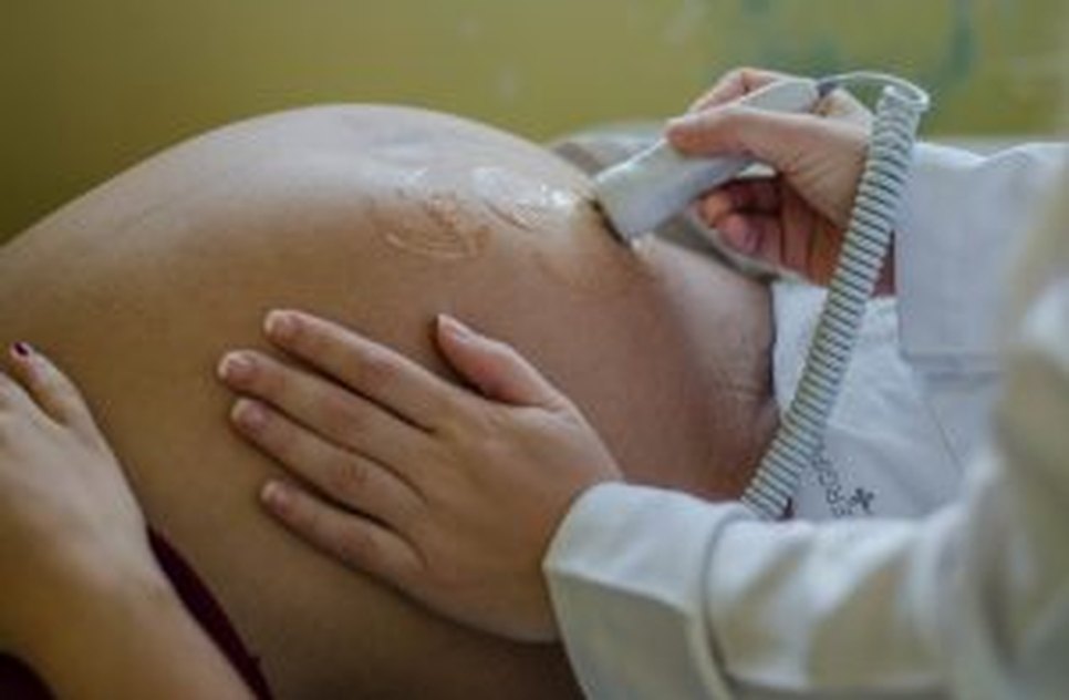 MATERNIDADE GRÁVIDA / Foto: SES