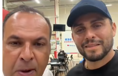 De ambulante e açougueiro a empresário e cantor: Francisco Sales e Mano Walter celebram 25 anos de amizade