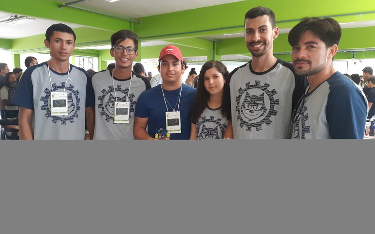 Conac 2018: Ifal Palmeira leva duas equipes para competição de robótica
