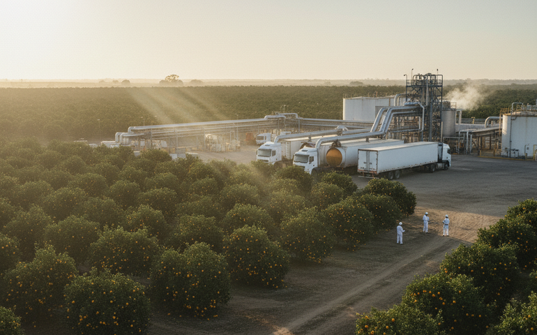 Acordo entre Mercosul e União Europeia pode gerar economia de R$ 1,3 bi na exportação de suco de laranja