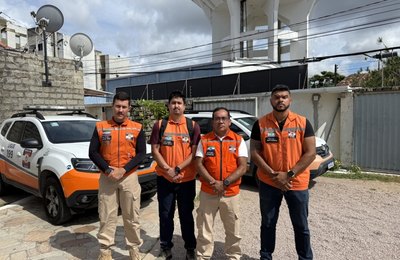 Mais uma equipe da Defesa Civil de Maceió é enviada para missão em Minas Gerais