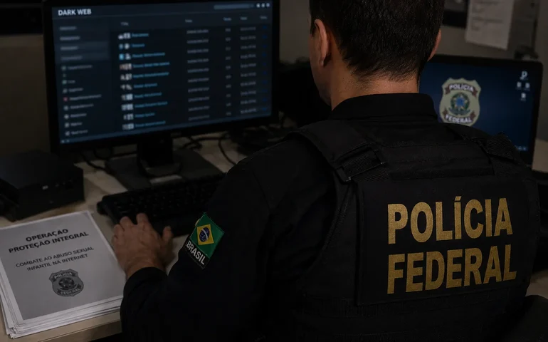 Mercado de imagens sobre abuso infantil tem 150 casos registrados em 2025