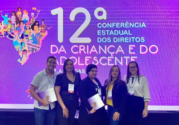 Alagoas terá um representante linense na Conferência Nacional dos Direitos da Criança e do Adolescente em Brasília