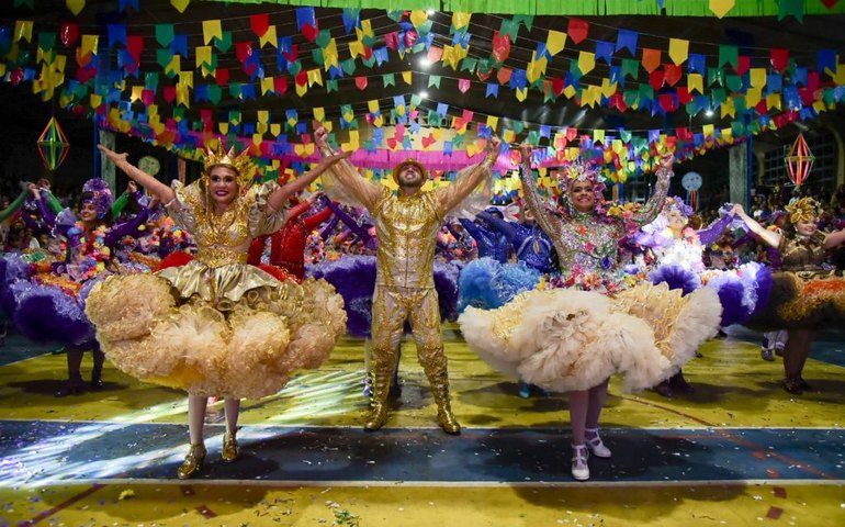 Junina Amanhecer no Sertão brilha com temática sensível e é campeã do Festival de Quadrilhas de Arapiraca