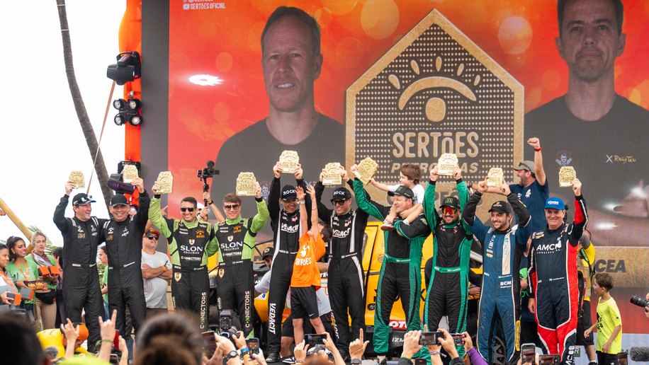 Rally dos Sertões se encerra em Alagoas com promessa de retorno em 2026