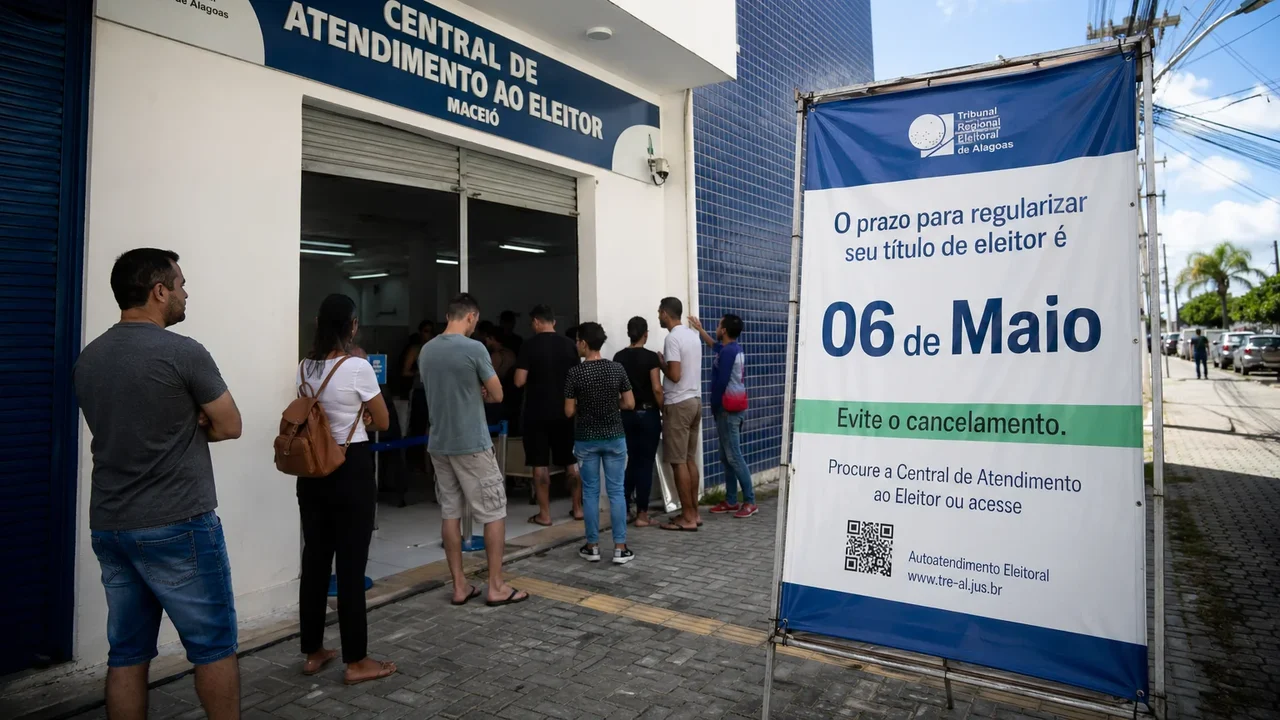 TRE/AL realiza mutirão de atendimento neste domingo (26)