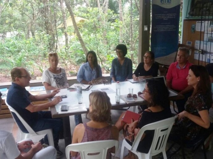 IMA/AL participa de ações de planejamento do projeto TerraMar