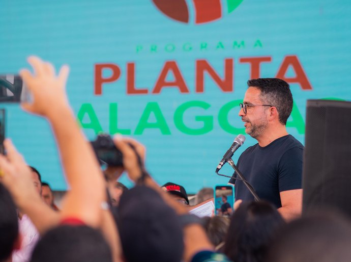 Governador Paulo Dantas lança programa Planta Alagoas 2025 em Palmeira dos Índios na terça (25)
