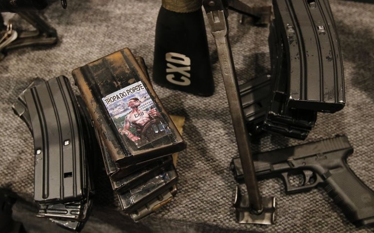 Lei Antifacção é publicada no Diário Oficial da União