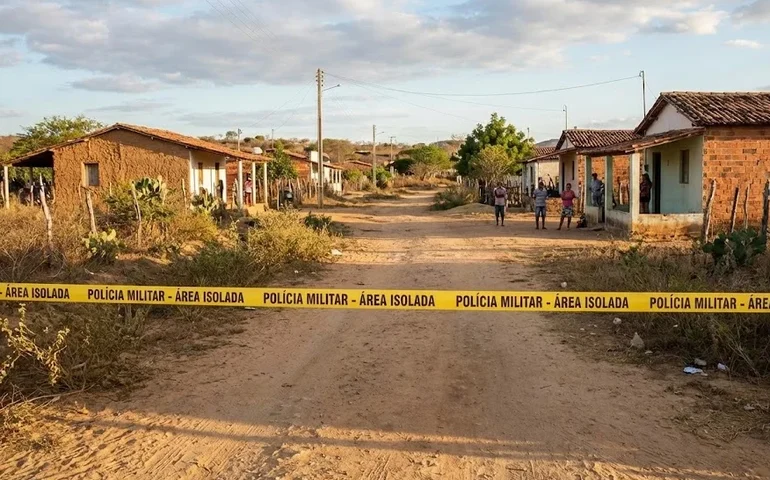 Violência no Agreste: jovem de 27 anos é assassinado a tiros na zona rural de Igaci