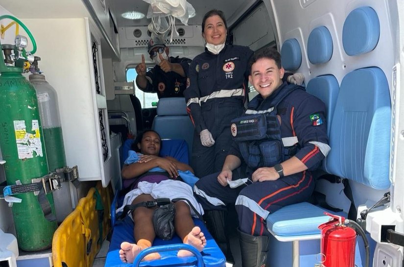 Atendimentos obstétricos do Samu registram aumento de 5,47% em 2025