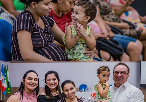 Prefeitura entrega mais 100 enxovais e já beneficia 600 gestantes em Arapiraca