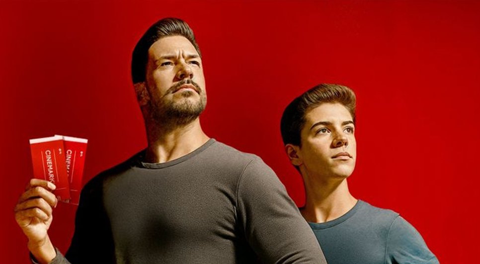 O Heroi é você na Cinemark / Foto: Foto: Divulgação Cinemark