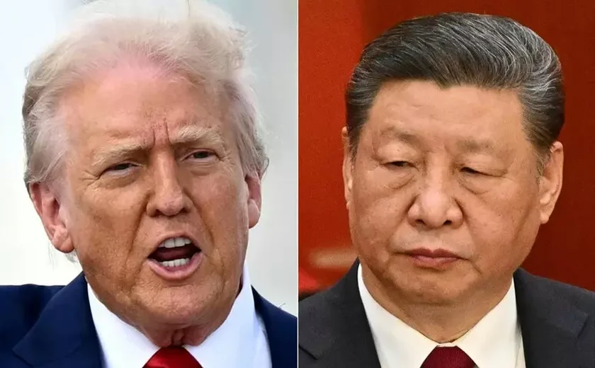 Trump fala em 'progresso' após telefonema com Xi