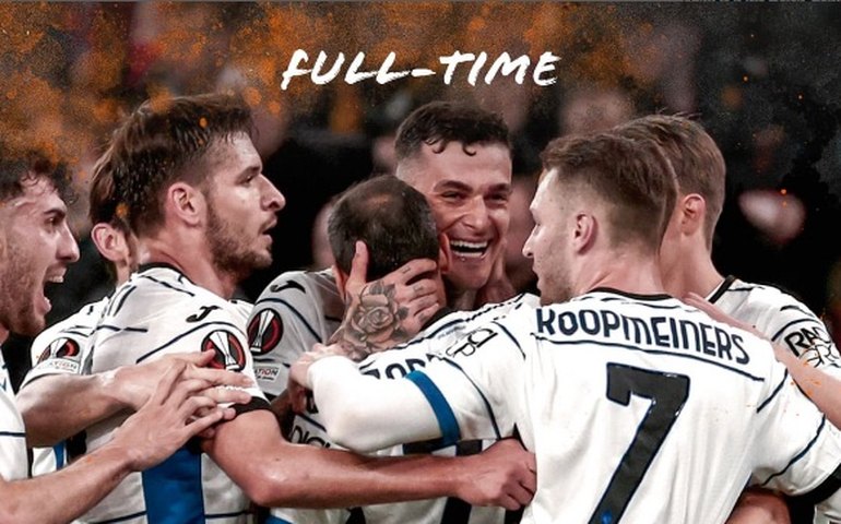 Atalanta faz 3 a 0 no Liverpool e abre boa vantagem nas quartas de final da Liga Europa