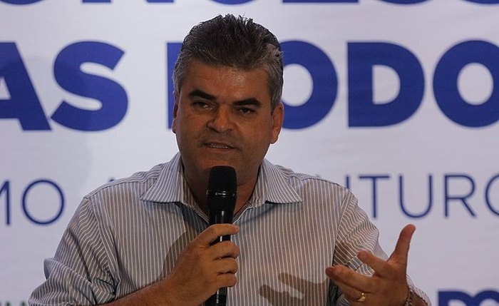 Washington Reis (MDB), ex-prefeito de Duque de Caxias (RJ) e secretário de Transportes do Estado do Rio de Janeiro