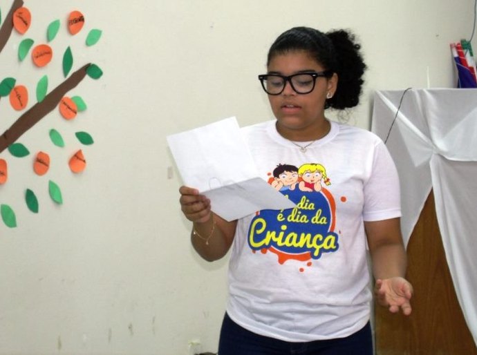 Adolescente palmarina irá representar Alagoas em conferência nacional