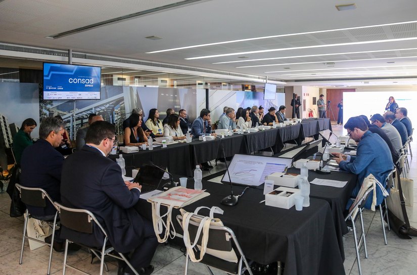 Secretaria de Planejamento participa do Consad Express no Rio de Janeiro