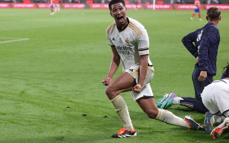 Real Madrid supera o rival Atlético na prorrogação em jogo de três viradas e decide a Supercopa