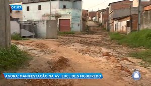 Obras Moema Meire / Foto: Reprodução TV Atalaia