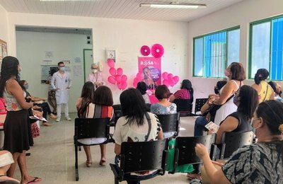 Unidades mobilizam usuárias com ações de prevenção