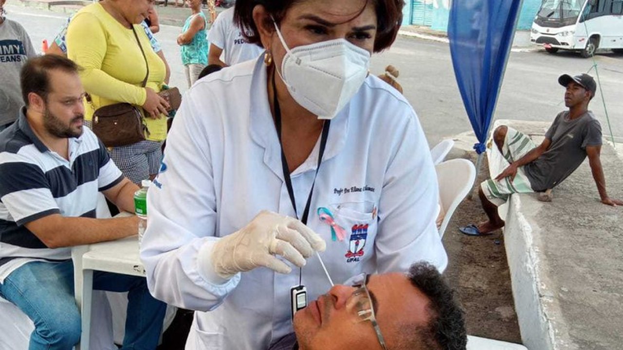 Gestão da Ufal dá apoio logístico para realizar testes RT-PCR durante a Expedição