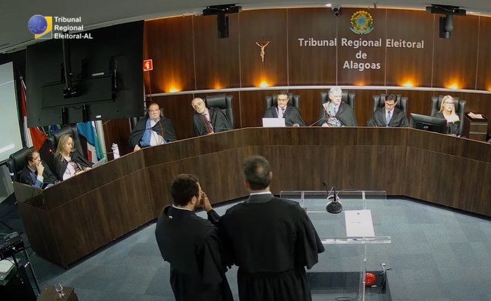 70ª sessão ordinária do Tribunal Regional Eleitoral de Alagoas