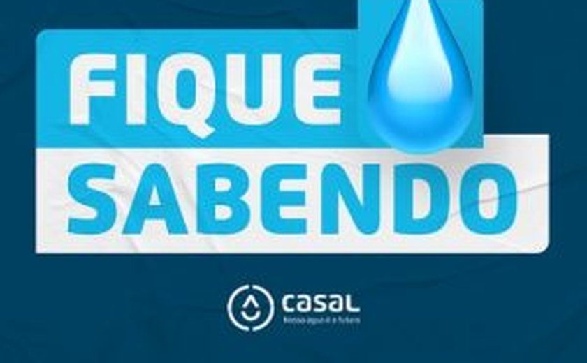 Casal conserta adutora para retomar plenamente abastecimento de Palmeira dos Índios