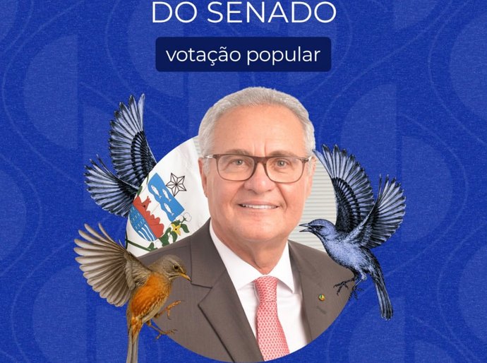 Senador Renan Calheiros é reconhecido pelo Prêmio Congresso em Foco