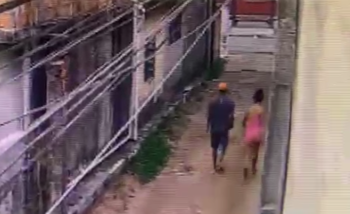 Câmeras flagraram suspeitos chegando à casa no Tabuleiro dos Martins com o carro da vítima