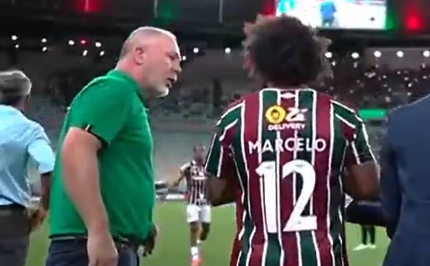 Fluminense e Marcelo rescindem contrato após desentendimento com Mano Menezes