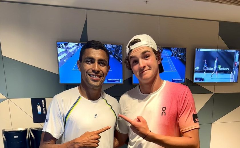 Thiago Monteiro e João Fonseca se classificam a Aberto da Austrália