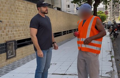 Investigação do MP reforça atuação de Thiago Prado contra flanelinhas abusivos