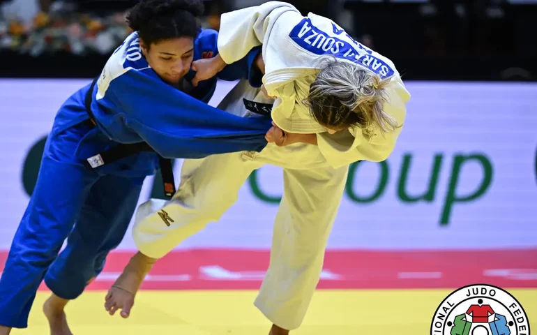 Brasil conquista dobradinha e 2 bronzes no primeiro dia do Grand Prix de Lima de judô