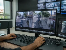 Câmeras registram furto de caminhonete no bairro do Clima Bom