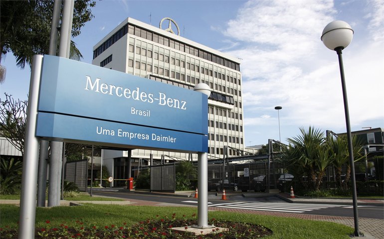Mercedes-Benz anuncia que vai produzir ônibus elétrico no Brasil