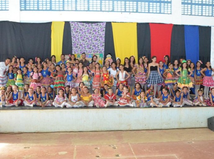 Secretaria de Cultura de Coruripe promove Recital temático em escola