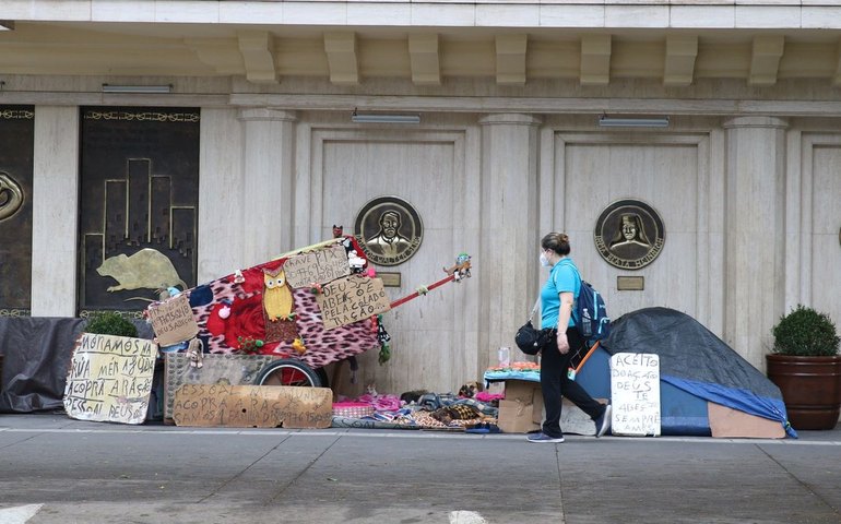 SP: prefeitura intensifica ação social para pessoas em situação de rua