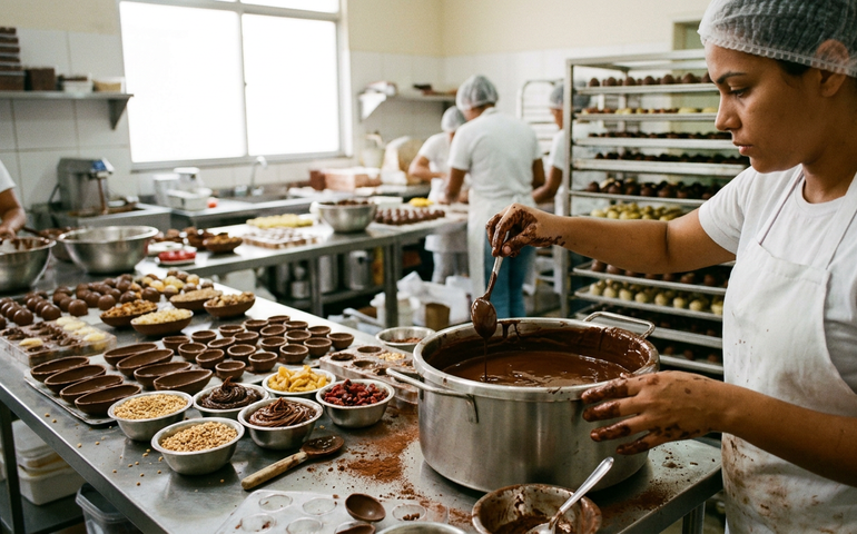 Páscoa deve ser dos 'ovinhos' e dos sabores diferentes