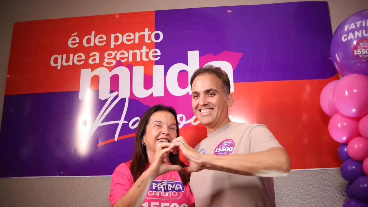 Renato Filho amplia campanha em Maceió com comitê e adesivaço na Jatiúca