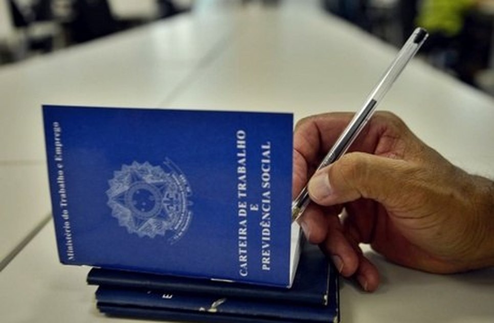carteira de  trabalho