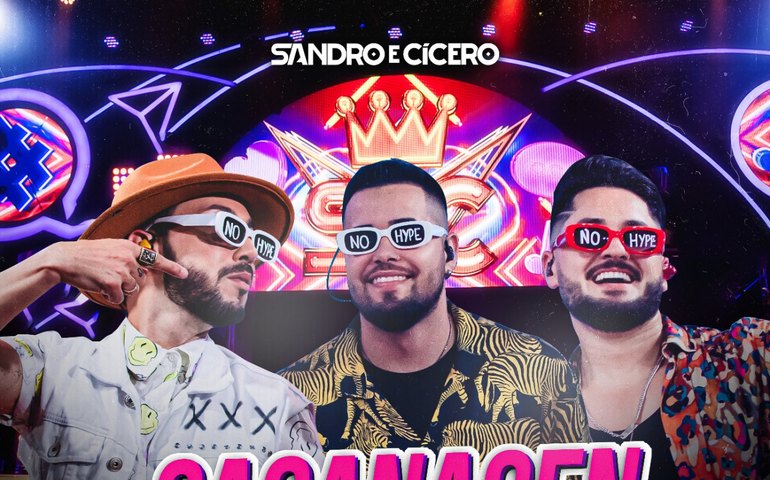 Sandro e Cícero lançam música inédita com Jerry Smith