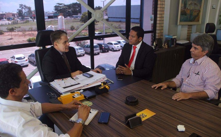 Detran Alagoas busca soluções para melhoria do trânsito em Palmeira dos Índios