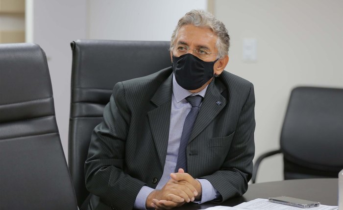 O delegado Reinaldo Almeida O delegado Reinaldo Almeida