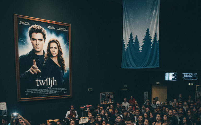 'Crepúsculo' volta aos cinemas brasileiros em março