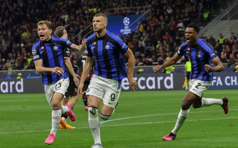 Inter de Milão tem 'ajuda' de brasileiro e vence antes de jogo decisivo na Liga dos Campeões