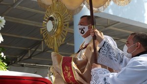 Catedral Metropolitana de Aracaju realiza três celebrações de Corpus Christi
