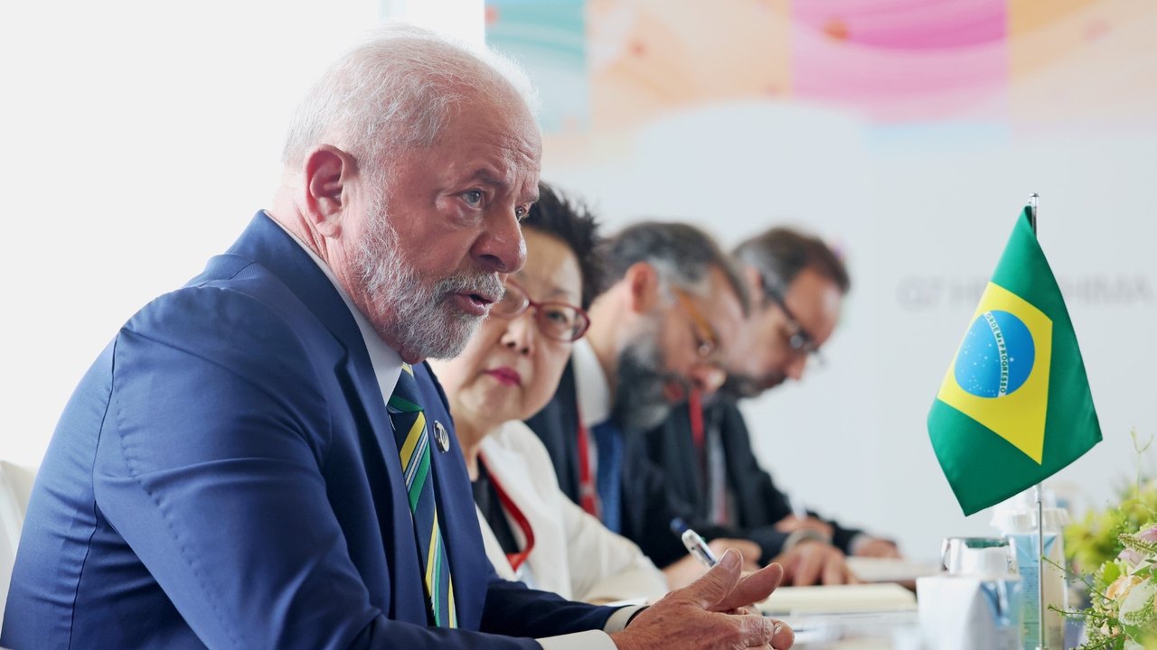 Lula terá seis reuniões no domingo na cúpula do G-7; bilateral com Zelenski ainda é dúvida