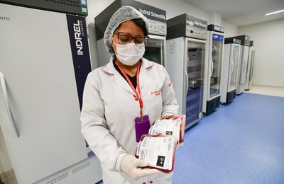 Hemoal dispõe de apenas 27,71% do estoque mínimo necessário e apela por doações de sangue