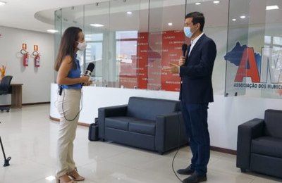 Presidente da AMA concede entrevistas sobre recomendação de suspensão de festas públicas de aglomeração 